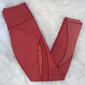 Aerie Coral Leggings